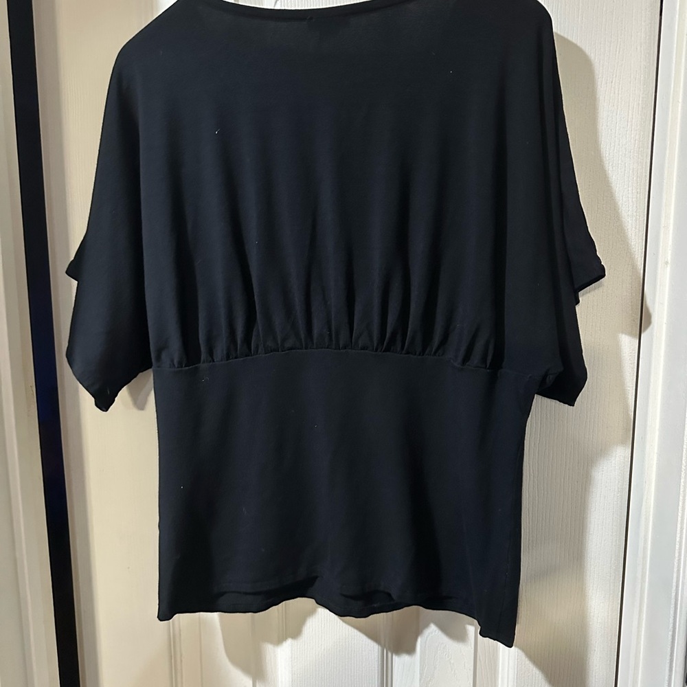 Kenneth Cole Reaction Black Women's Top - Picture 4 of 5